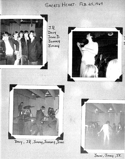  Rovin' Flames at the Sacred Heart Academy, February 25, 1967