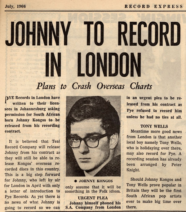 Record Express, July 1966