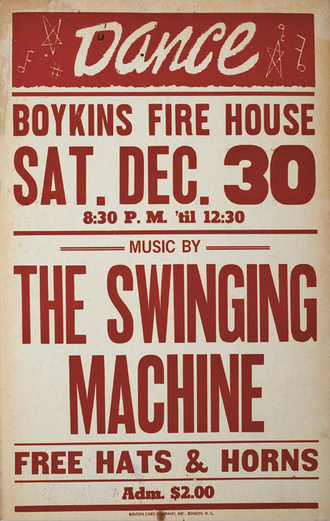 At Boykins Fire House December 30 1967