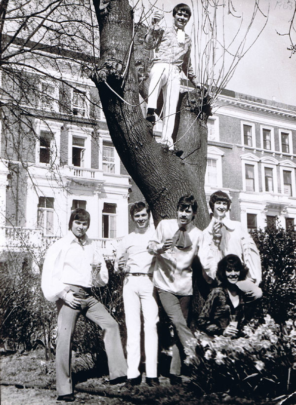 The Treetops, 1968