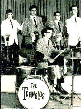 The Tremolos of Shreveport: Rocky Chalmiers, Richard White, Mike Tinsley, Don MacMurray and Tom Durr