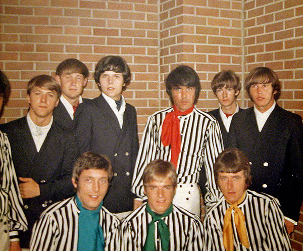  The Voxmen with the Dave Clark Five, at the Greenville Auditorium