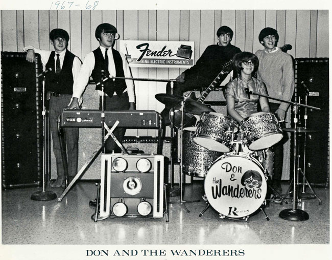 Don and the Wanderers photo
