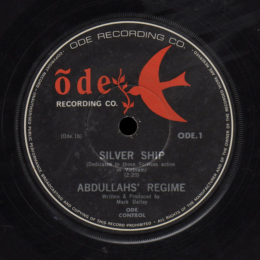 Abdullahs' Regime Ode 45 Silver Ship