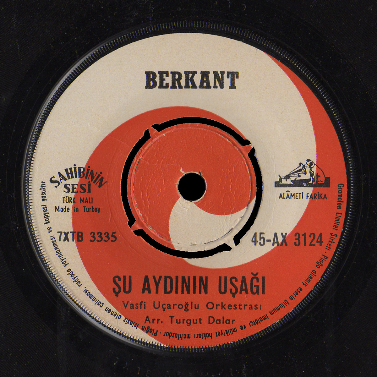 Berkant with the Vasfi Uçaroğlu Orkestrasi 45