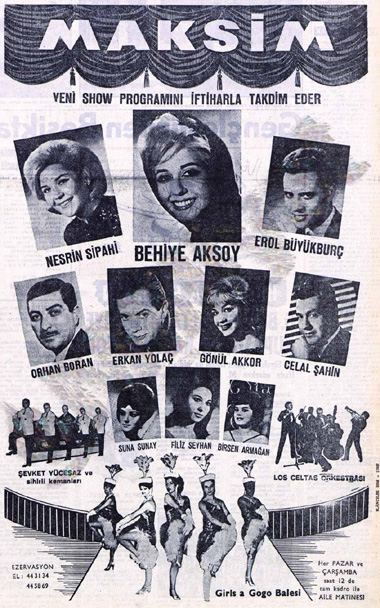 First notice I can find of Birsen, from 1964