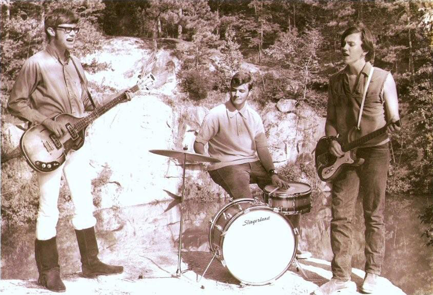 Crossfire, 1971 from left: Leonard Lehew, Bobby Bond, and Jack Montgomery