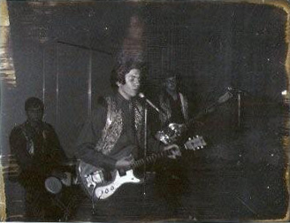 Crossfire photo on stage