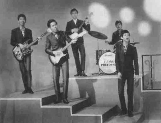 The Flying Phantoms appearing on Singapore TV