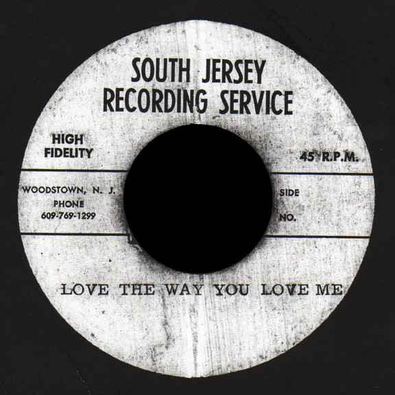 Fried Brothers (Friedles) South Jersey Recording Service demo 45