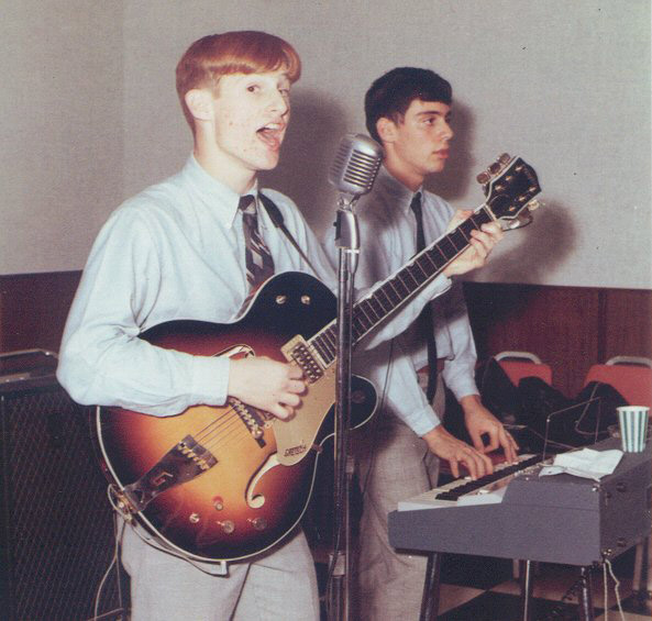 Sonny Salisbury and Stan Bernstein of the Hazards