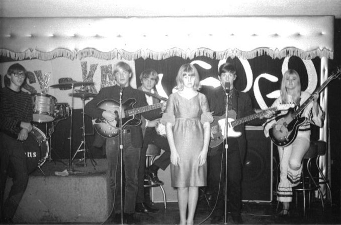 The Heathens at the Pussy-Kat a Go Go, 1966