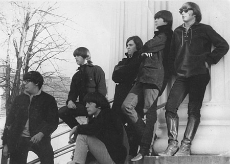 The Humans, 1966 photo
