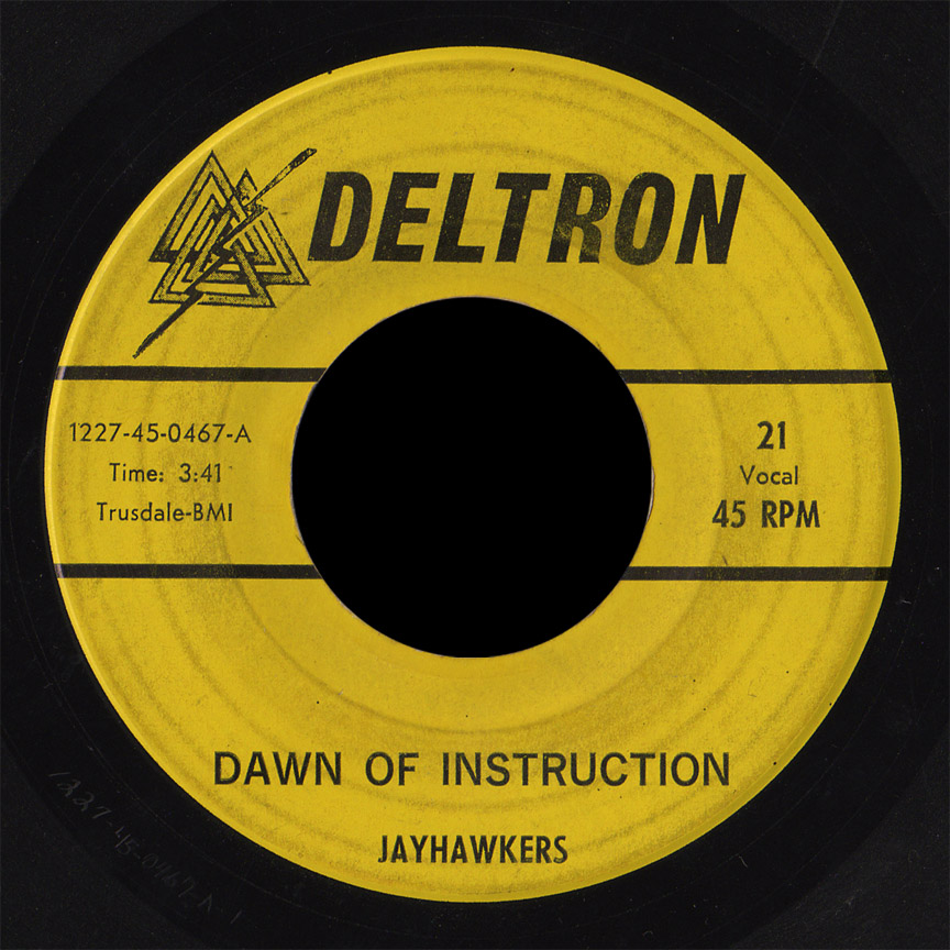 Jayhawkers Deltron 45 Dawn of Instruction