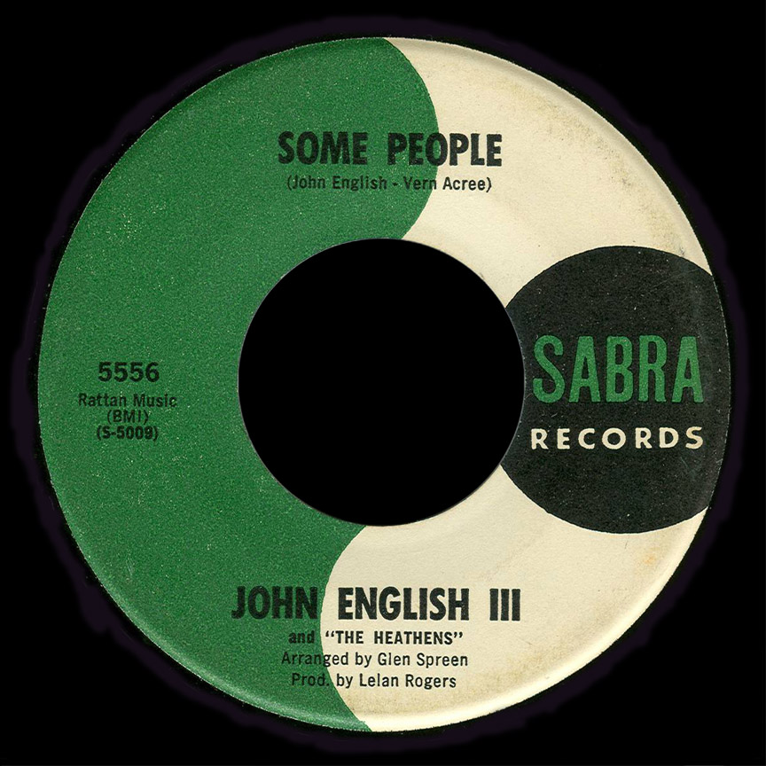 John English III Sabra 45 Some People
