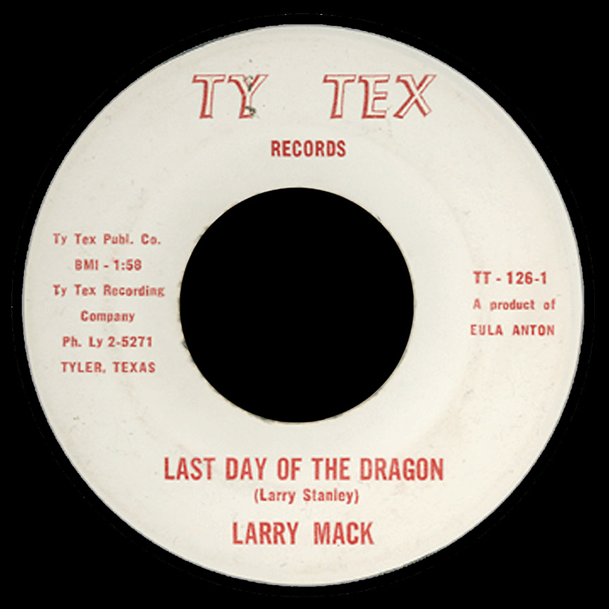 Larry Mack Ty Tex 45 Last Day of the Dragon