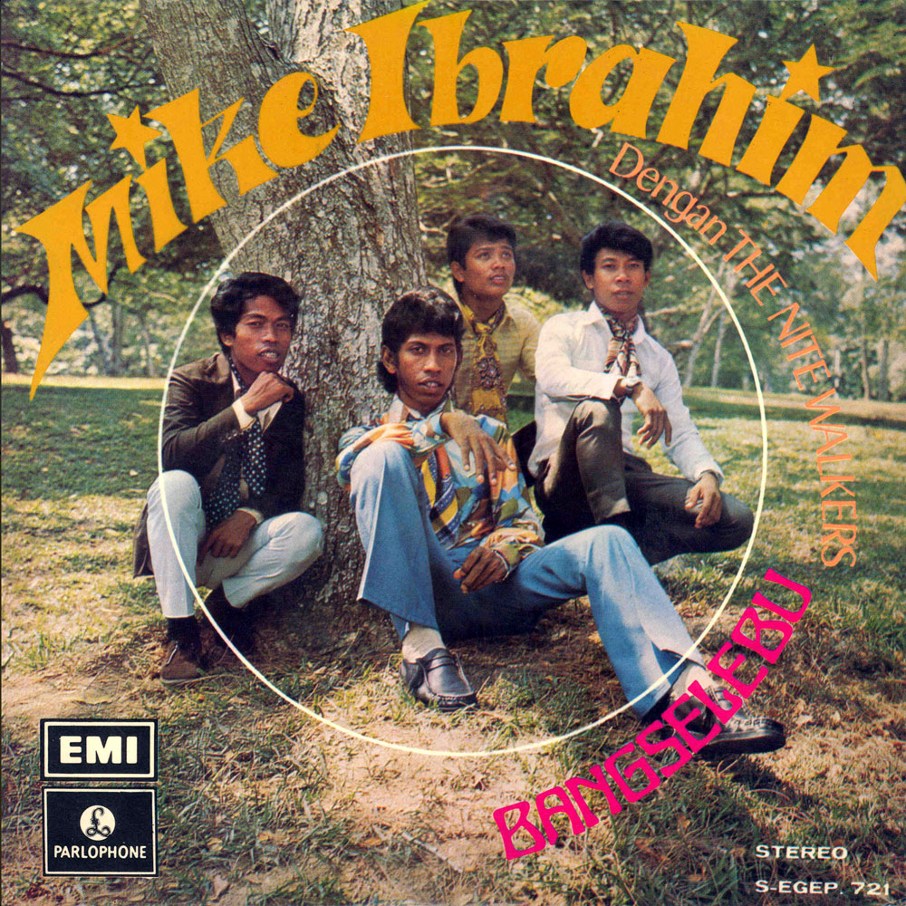 Mike Ibrahim Parlophone EP cover