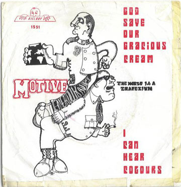 The 1970 Killroy issue of two songs from the EP.