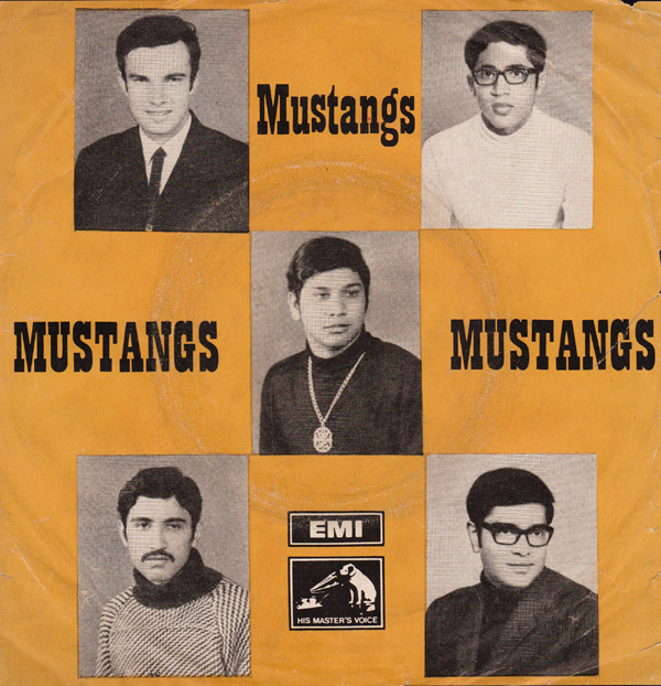 Mustangs EMI PS "Love Is Blue", 'Lies", "Nina's Theme" and "Summer Wine"