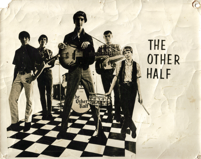 The Other Half promo photo, from left: Phil Sudderth, T A Tredway, David Heath, Carroll Grant and Alex Bauknight.
