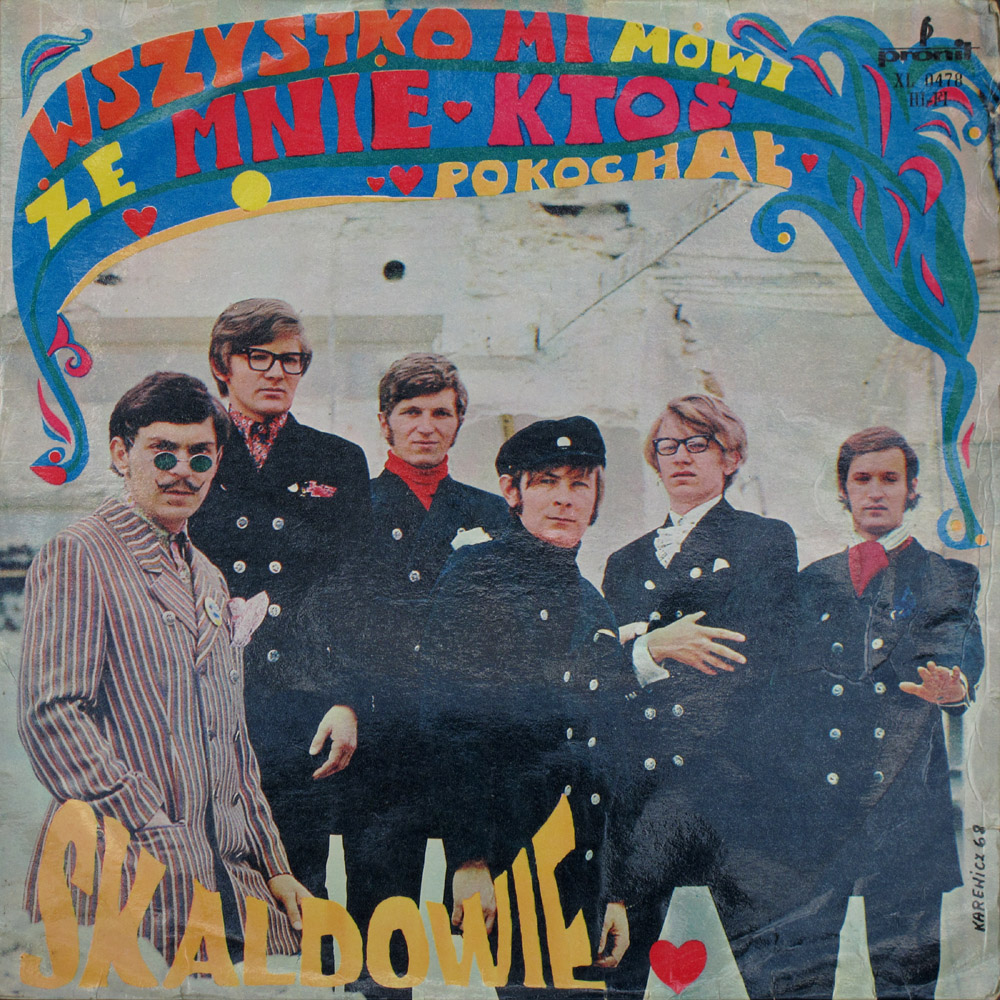 Skaldowie Pronit LP
