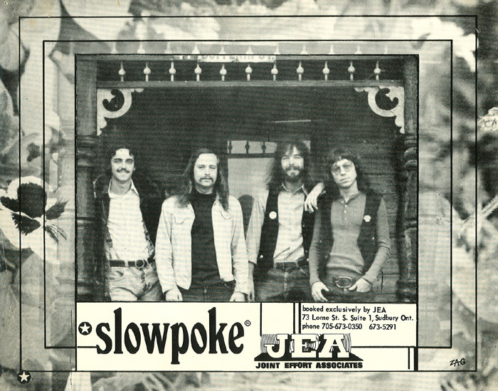 Slowpoke, from left: Dave Mathe (drums), Jim Dunn (gutarist/vocalist), Bryan O'Neil (bass) and Rick Pitts (guitarist/vocalist)