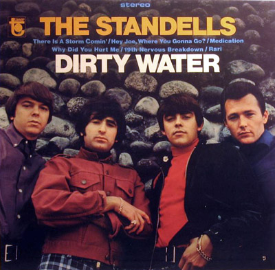 Standells Tower LP Dirty Water
