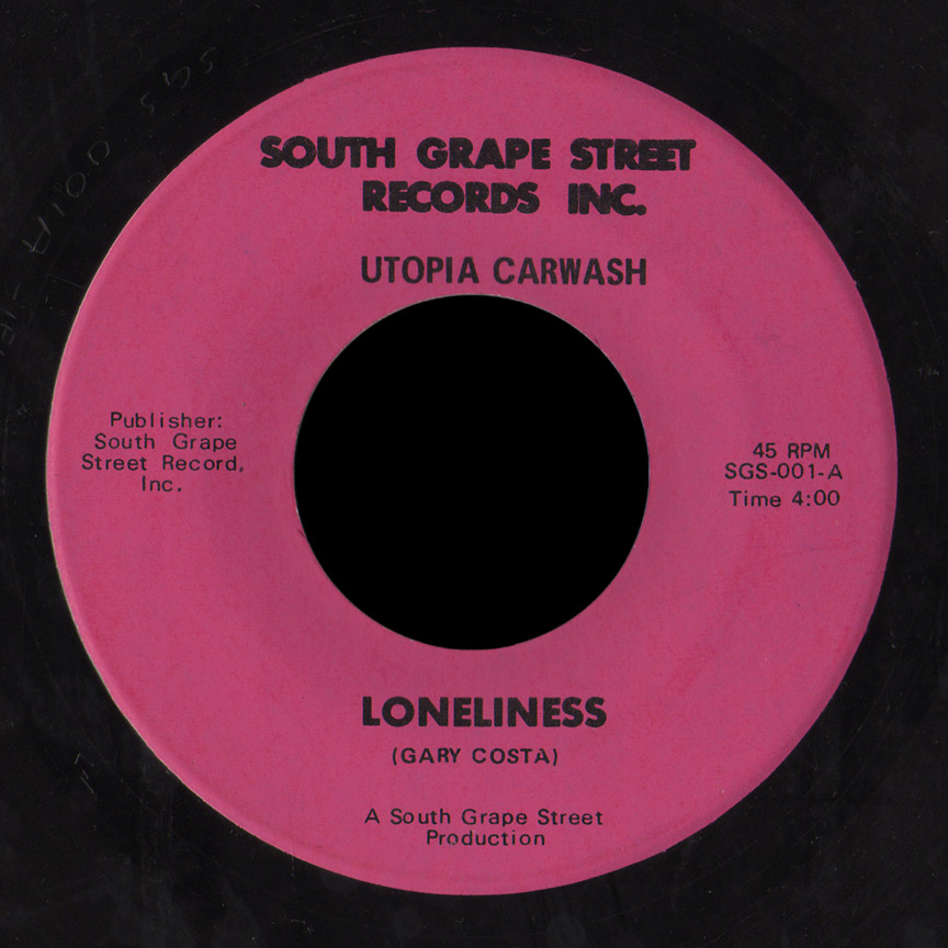 Utopia Carwash South Grape Street 45 Loneliness