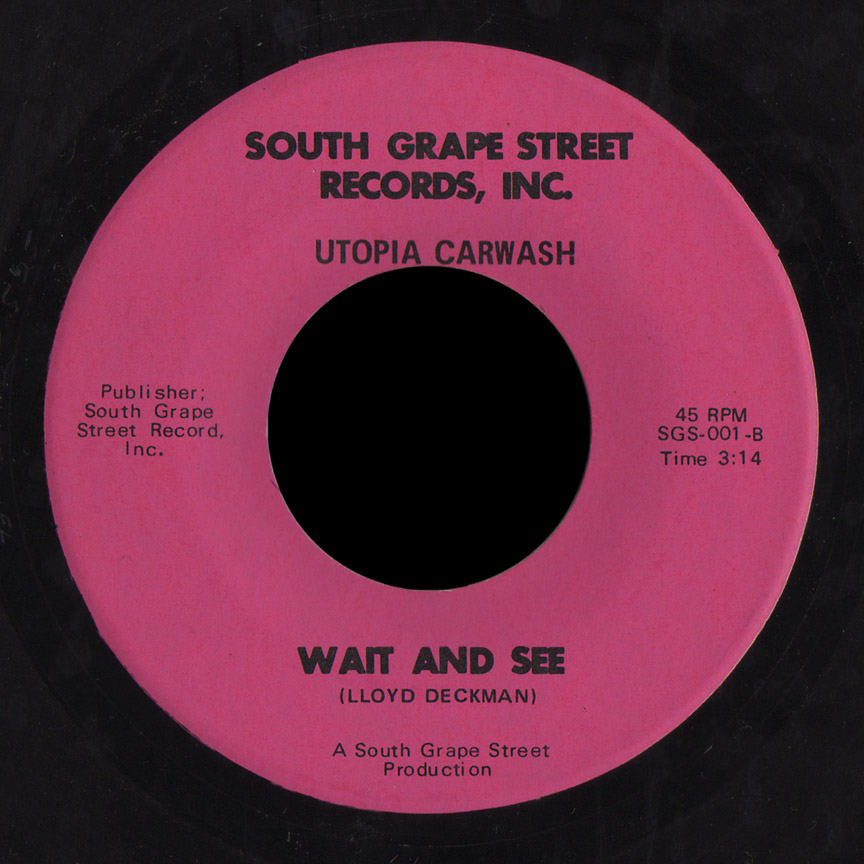 Utopia Carwash South Grape Street 45 Wait and See