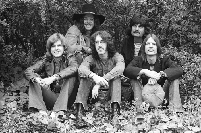Left to right: Joey Newman, Bob Jones, Don Poncher, Dave Johnson and Dave Price. Photo dated March 4, 1970, but it might be later