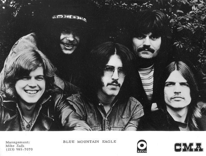 Clockwise from top left: Bob Jones, Dave Johnson, Dave Price, Don Poncher and Joey Newman. Photo courtesy Henry Diltz