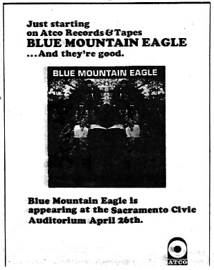 Atco ad in the LA Free Press, April 1970