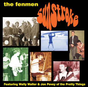 Fenmen UT CD Sunstroke front cover