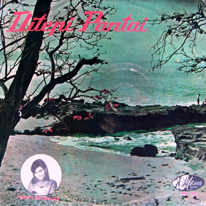 Fenty Effendie & Rhapsodia Mesra LP cover