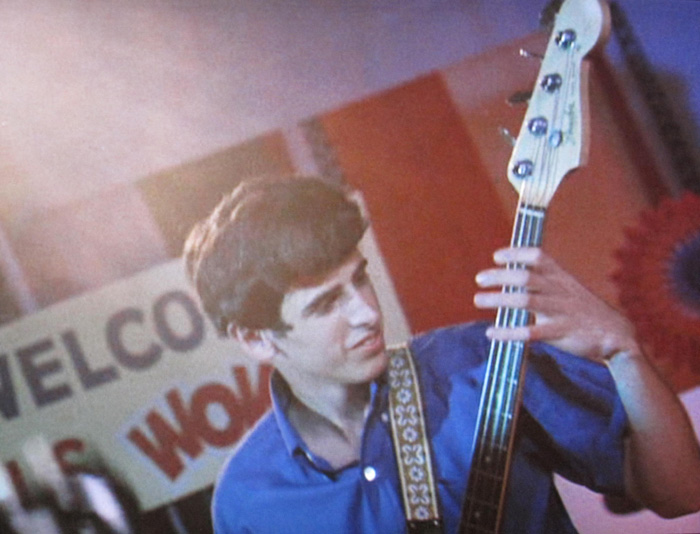 The Geatormen, screenshot from Where Angels Go, Trouble Follows