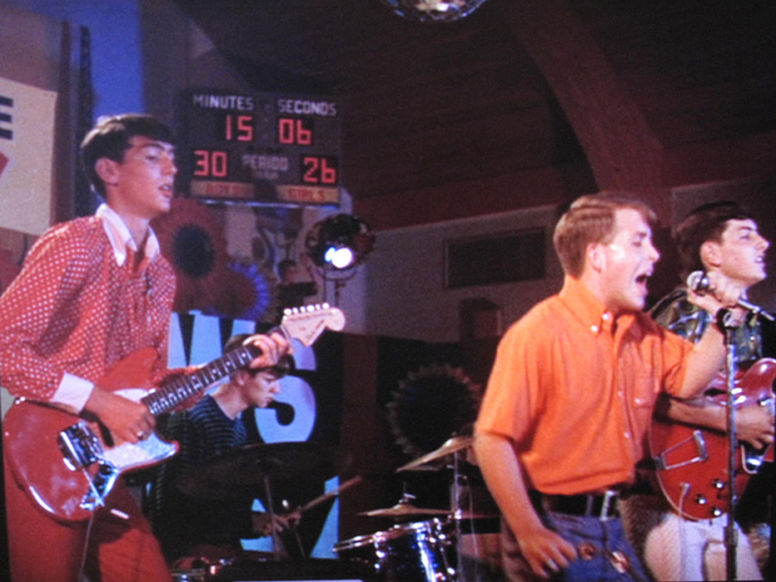 The Geatormen, screenshot from Where Angels Go, Trouble Follows