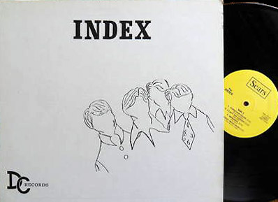 Index - second LP "Red Album" bootleg