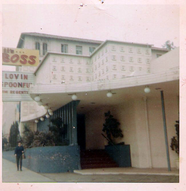 The Regents opening for the Lovin' Spoonful at It's Boss, 1965