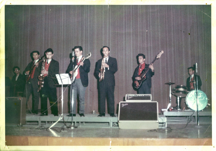 Joey B. and the Silhouettes, January, 1963