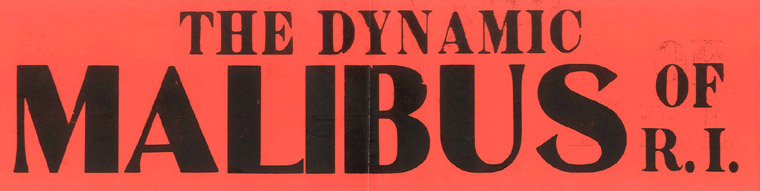 Malibu's Bumper sticker included with the second release of "Cry"
