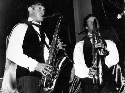 Bob Slomat and Malcolm Randall, Germany, spring 1965