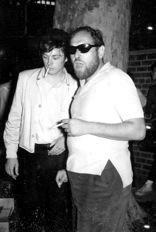 DJ Scott Ross and Al Aronowitz