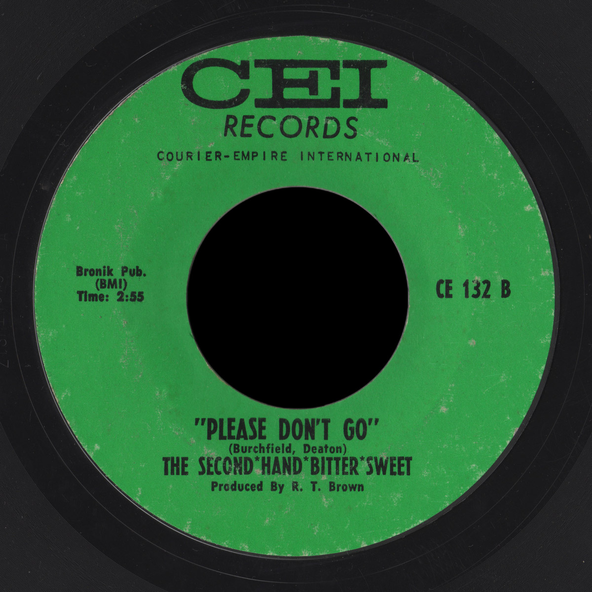 Second-Hand Bitter-Sweet CEI 45 Please Don't Go
