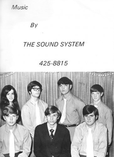 Sound System promo card