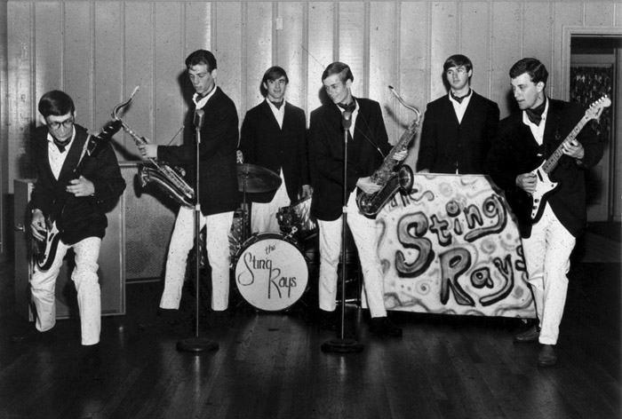 The Sting Rays band