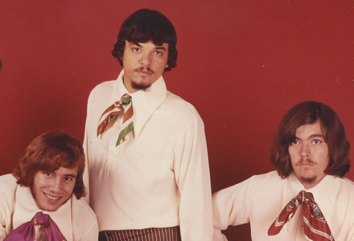 The Surprize, from left: Roger Fuentes, James Marvell and Buddy Good. (Paul Paris not shown)