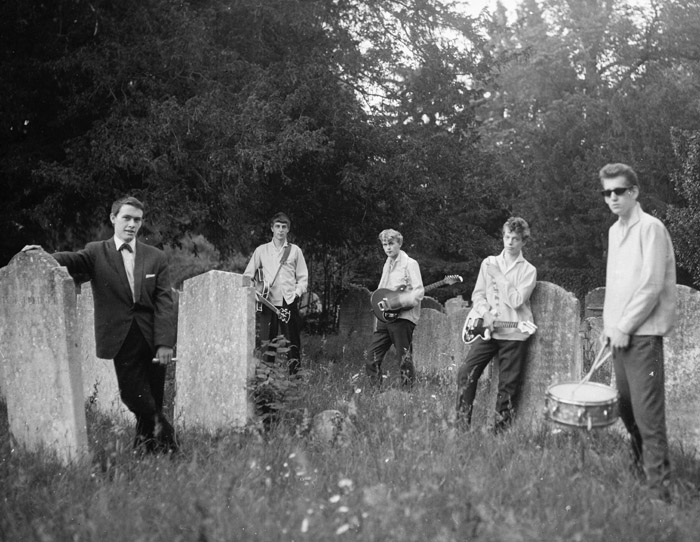 Lee Tracy & the Tributes photo, circa 1963
