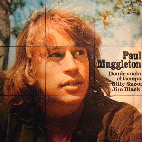 Paul Muggleton Columbia 45 Billy Snow, Jim Black - Where Time Flies