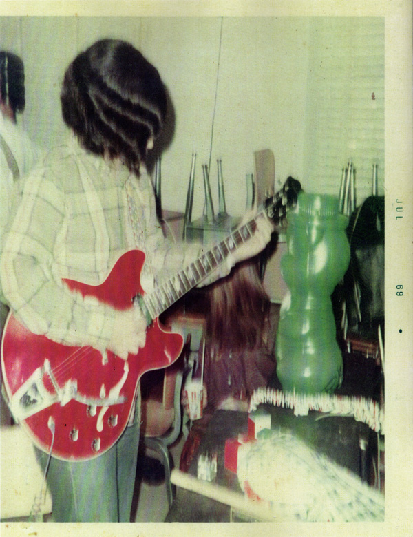  Ric with his 1967 Epiphone Riviera