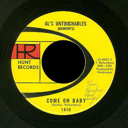 Al's Untouchables Hunt 45 Come On Baby